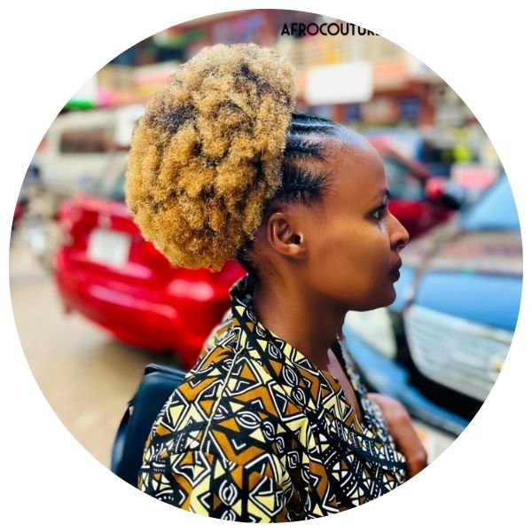 Hair Coloring in Uganda