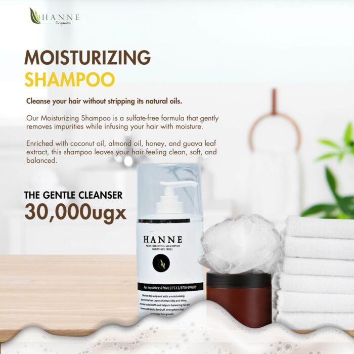 Moisturizing Hair Shampoo, 400mls - Image 3