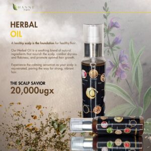 Herbal Oil, 100mls - Image 3