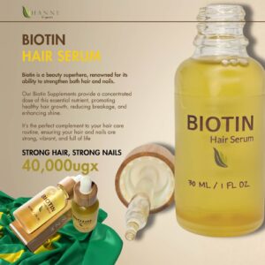 Biotin Hair Serum, 30mls - Image 4