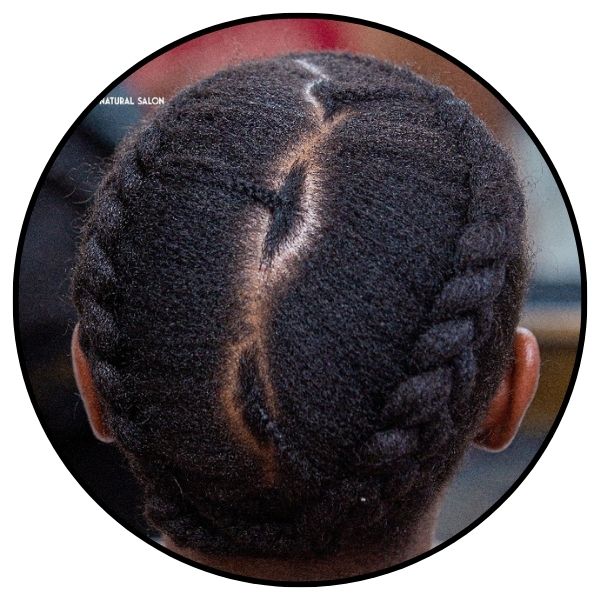 Simple Cornrows